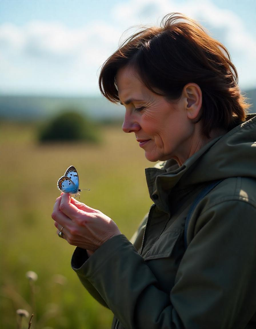 Good News for Rare Butterfly on Dartmoor