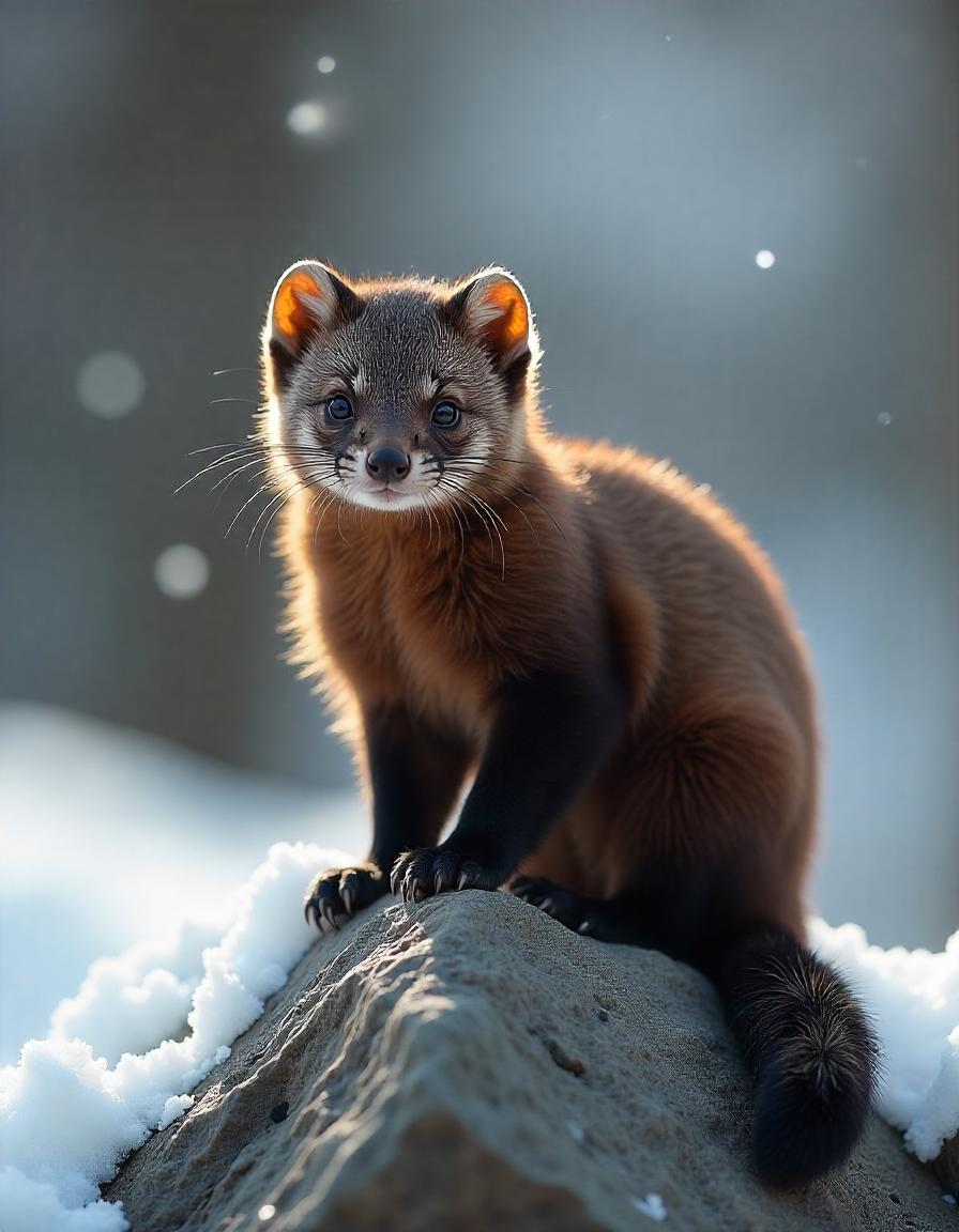 Pine Martens Return to Dartmoor After 150-Year Absence