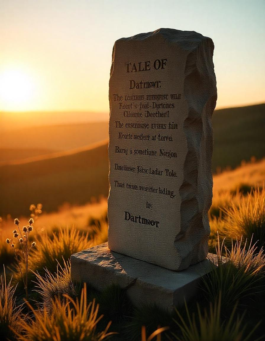 Tales Of Dartmoor – Legendary Dartmoor